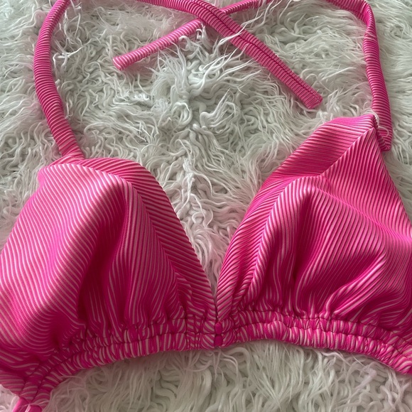 Luli fama.  Hot pink top XXL top / Meduim bottom - Picture 7 of 10